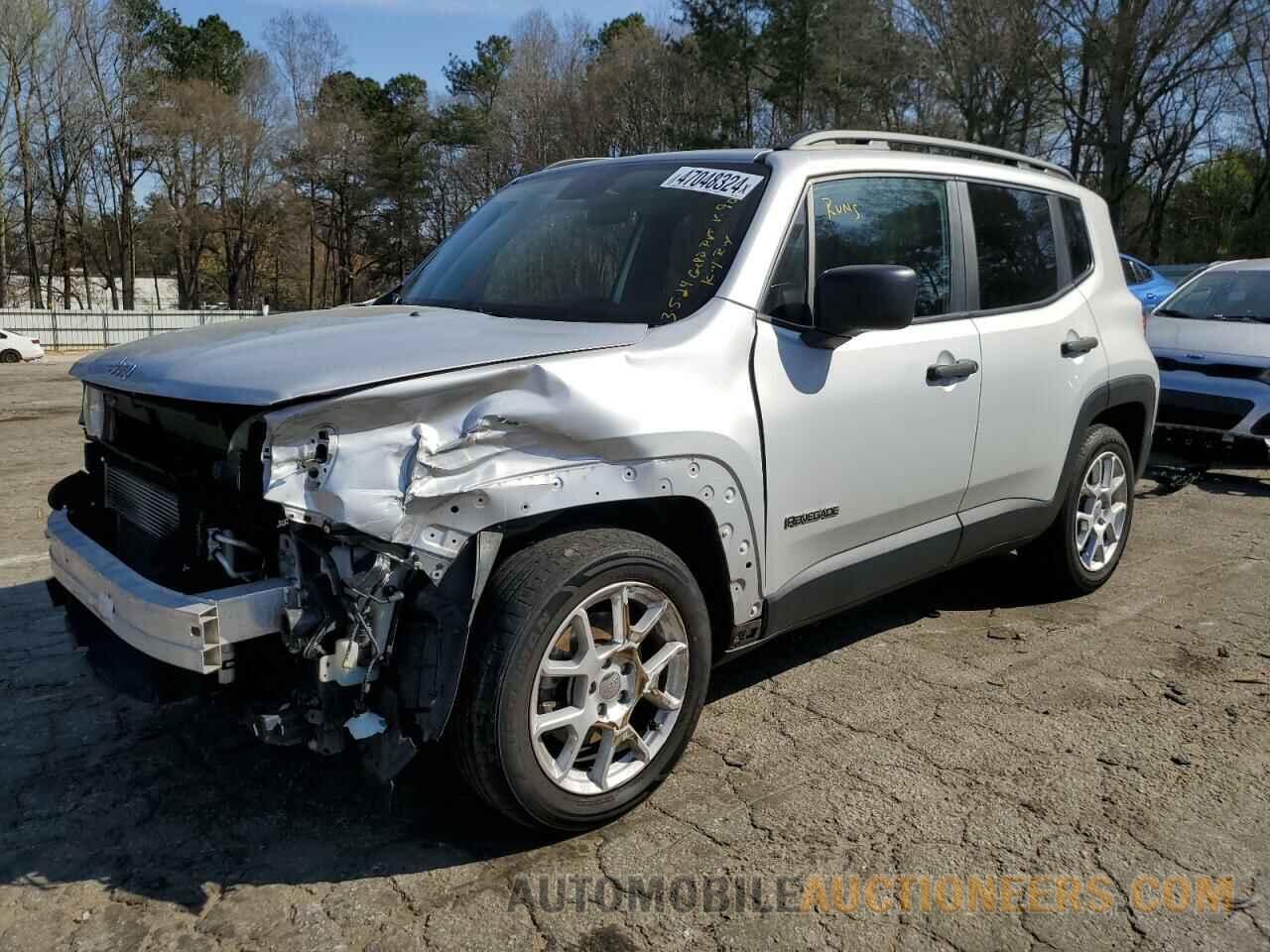 ZACNJAAB1LPL69048 JEEP RENEGADE 2020