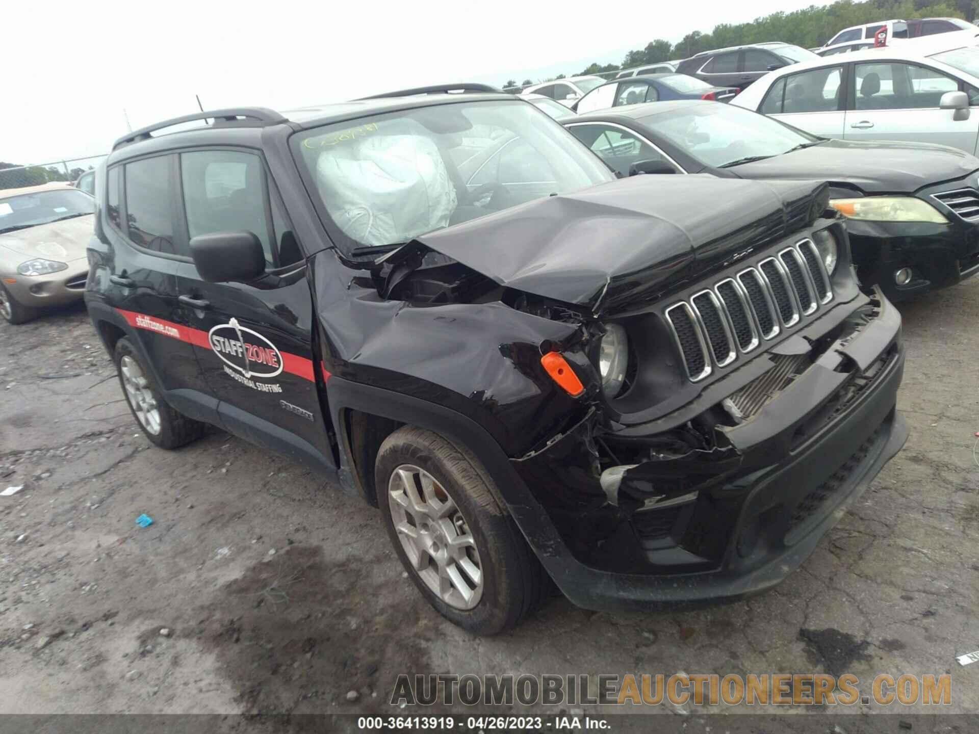 ZACNJAAB1LPL69096 JEEP RENEGADE 2020