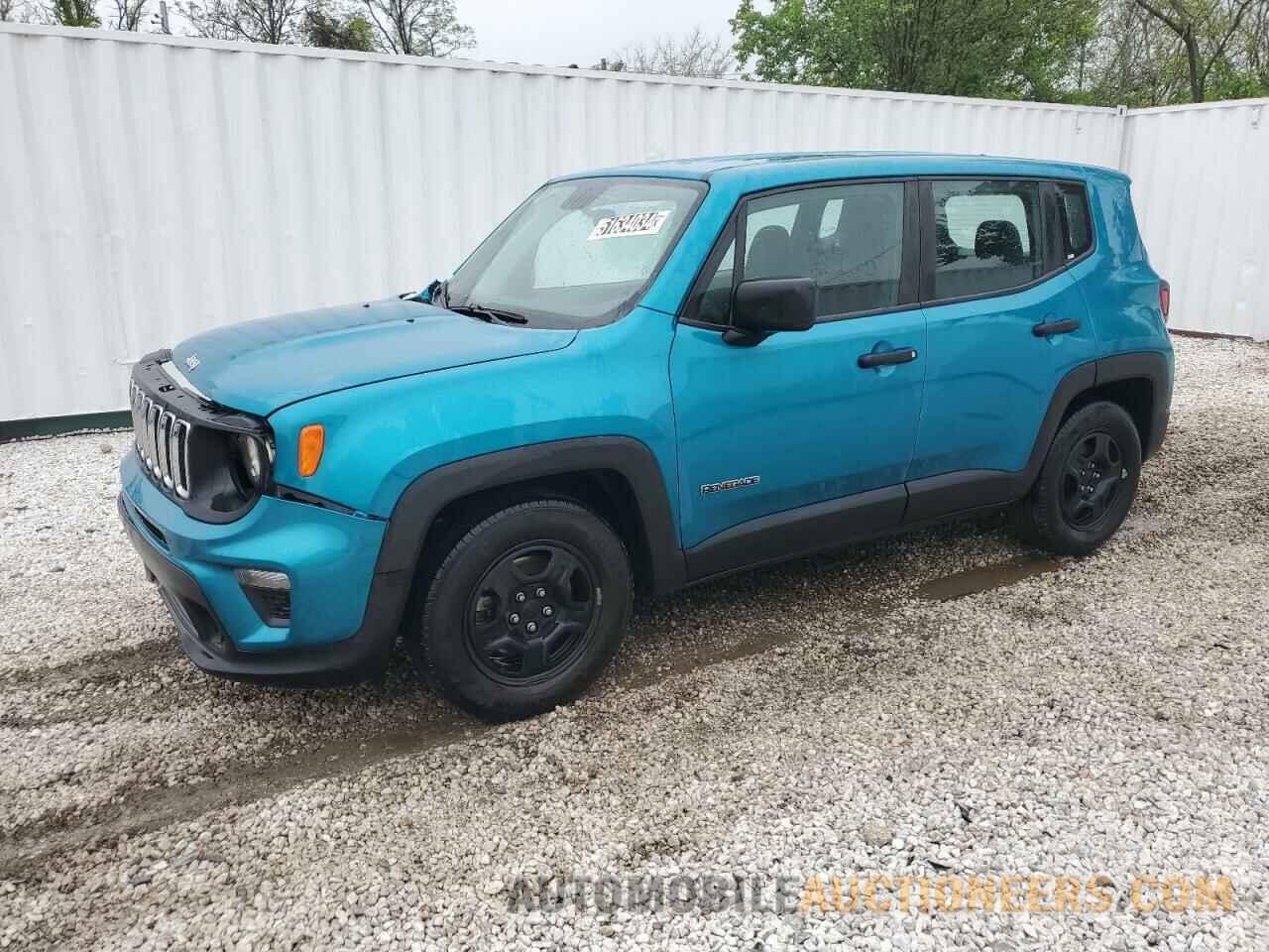 ZACNJAAB1LPL78025 JEEP RENEGADE 2020