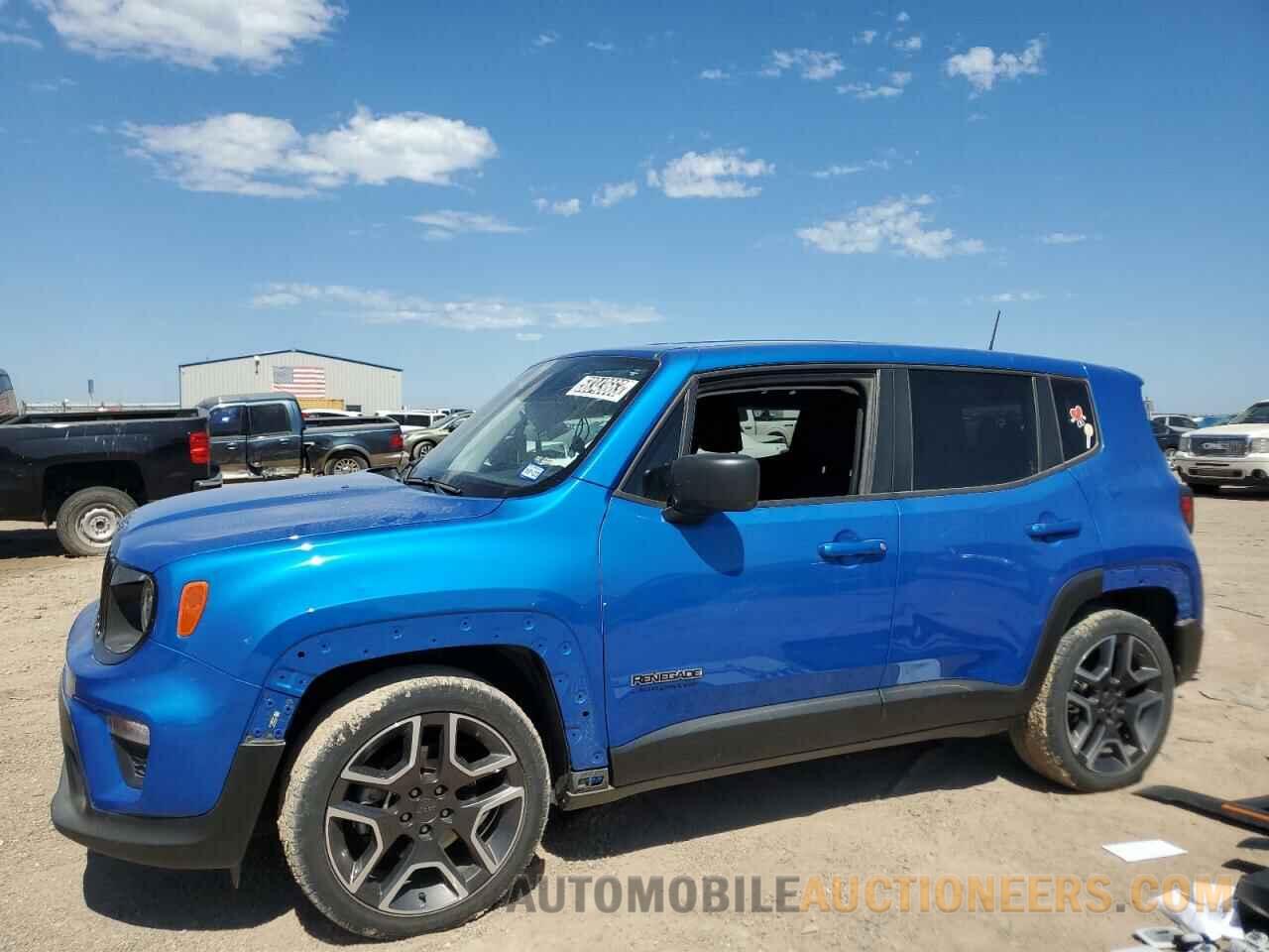 ZACNJAAB1LPL81068 JEEP RENEGADE 2020