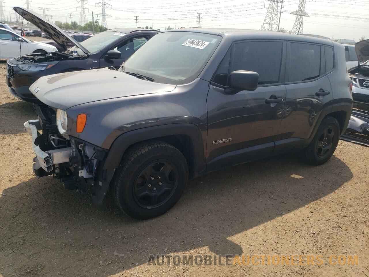 ZACNJAAB1LPL85945 JEEP RENEGADE 2020