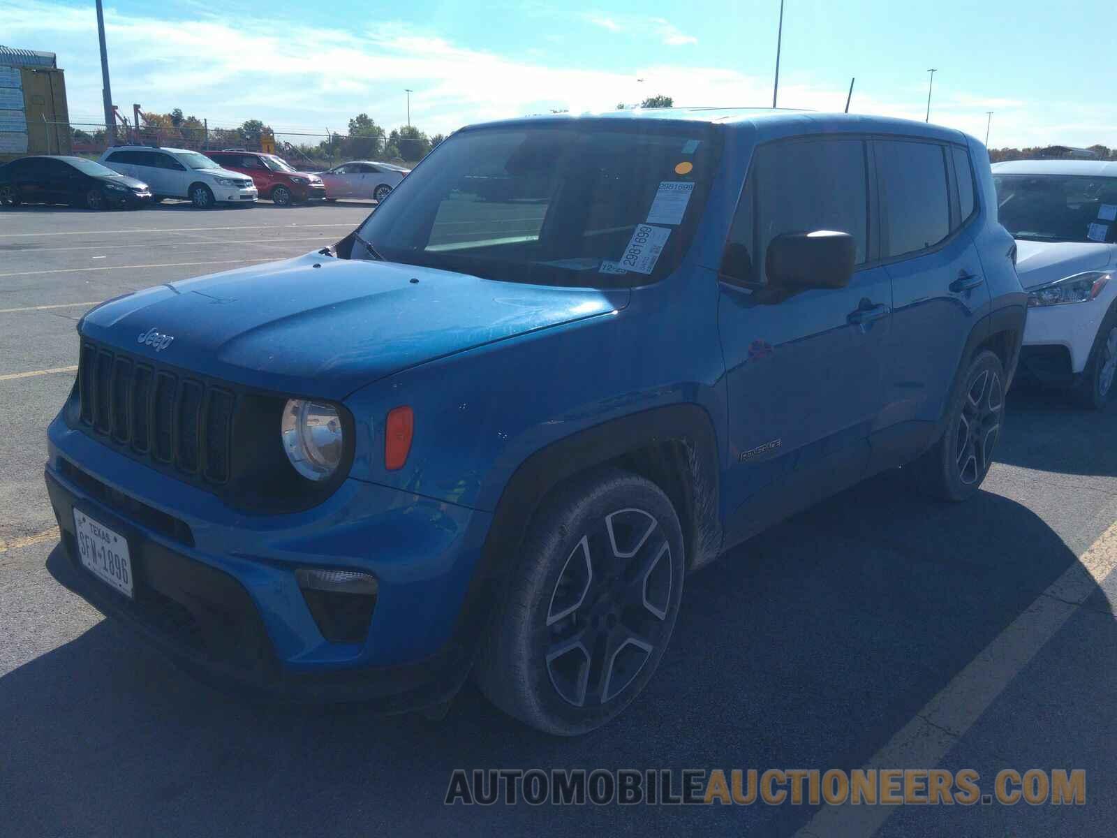 ZACNJAAB1LPL87257 Jeep Renegade 2020