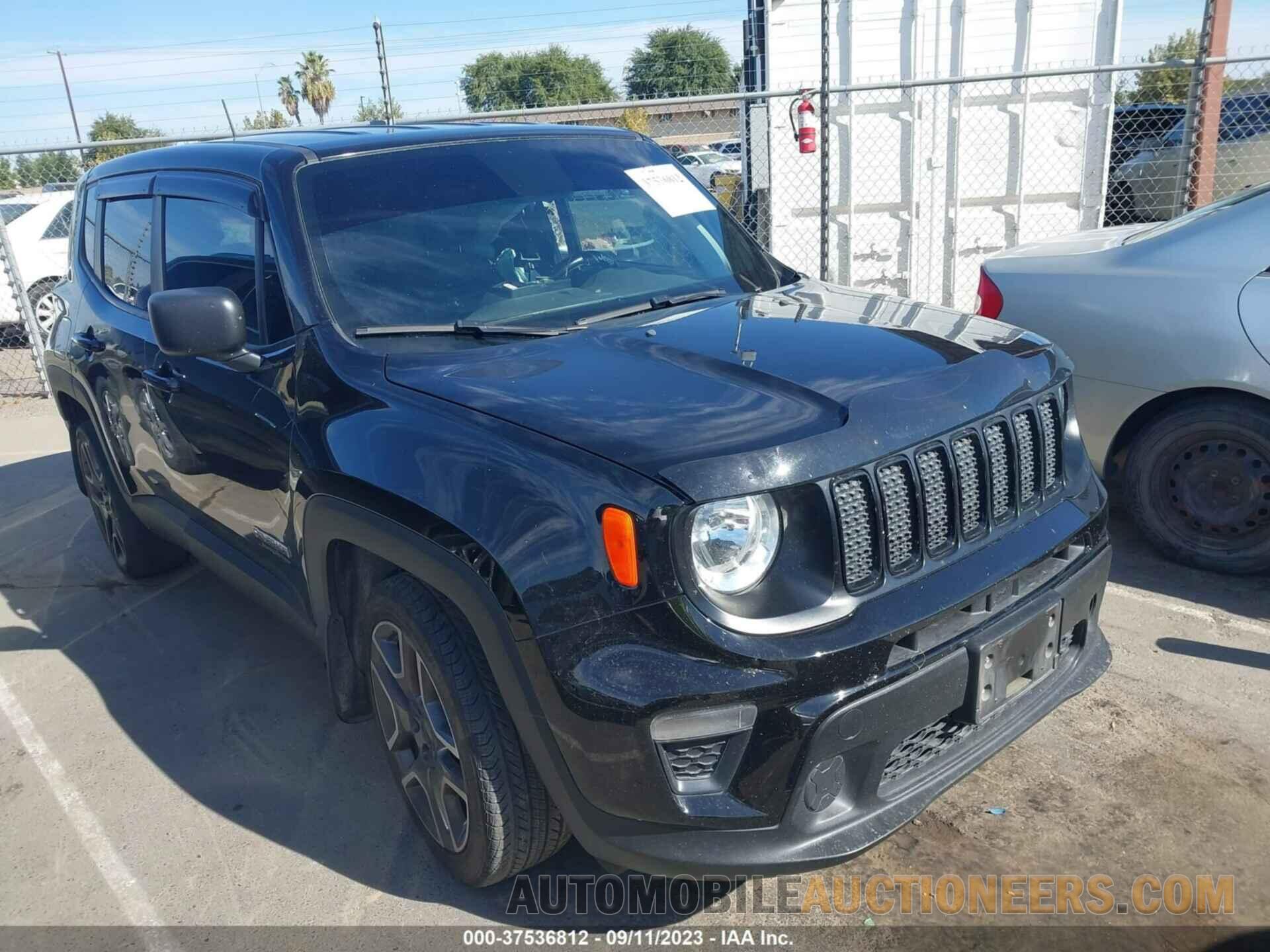 ZACNJAAB1LPL87582 JEEP RENEGADE 2020