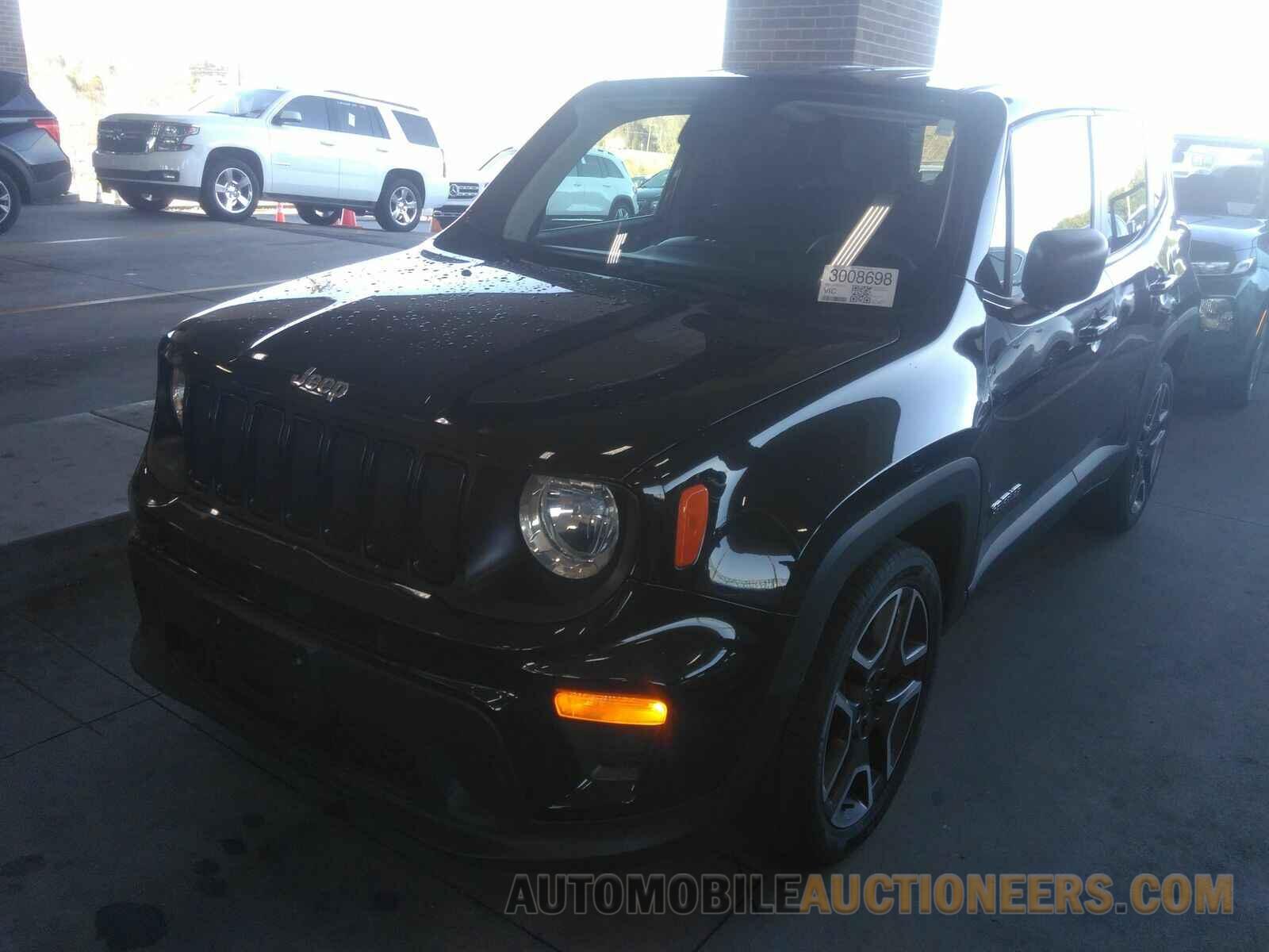 ZACNJAAB1LPM05613 Jeep Renegade 2020