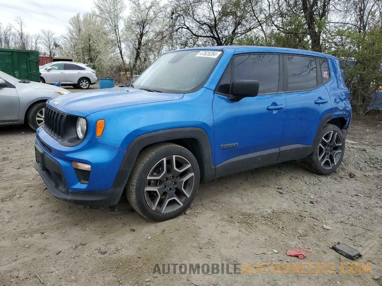 ZACNJAAB1LPM29877 JEEP RENEGADE 2020