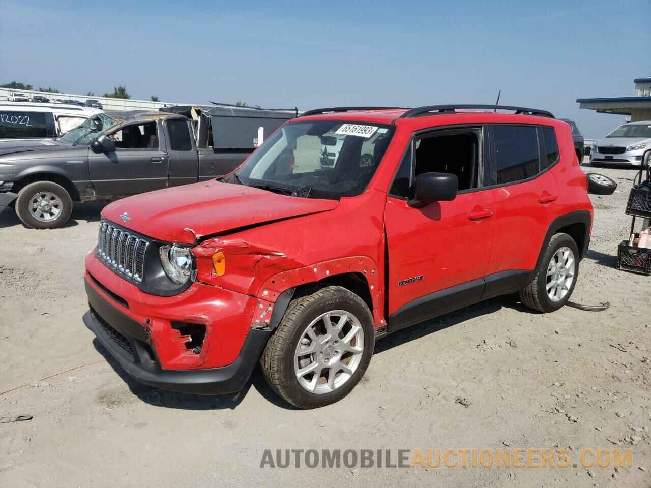 ZACNJAAB2KPK13535 JEEP RENEGADE 2019