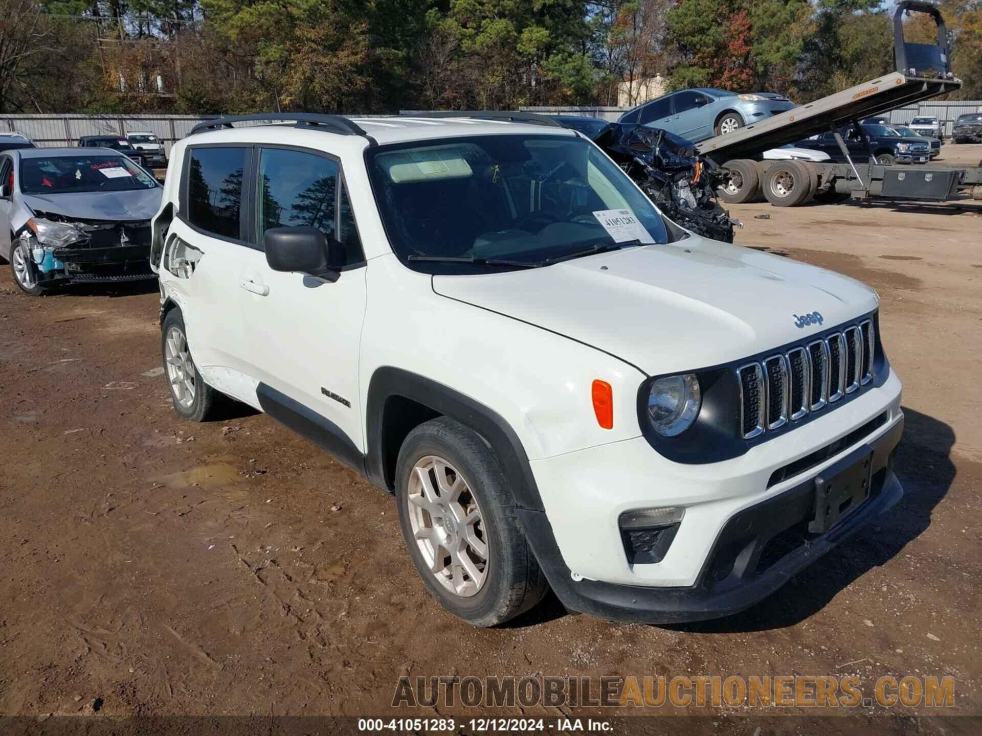 ZACNJAAB2KPK95413 JEEP RENEGADE 2019