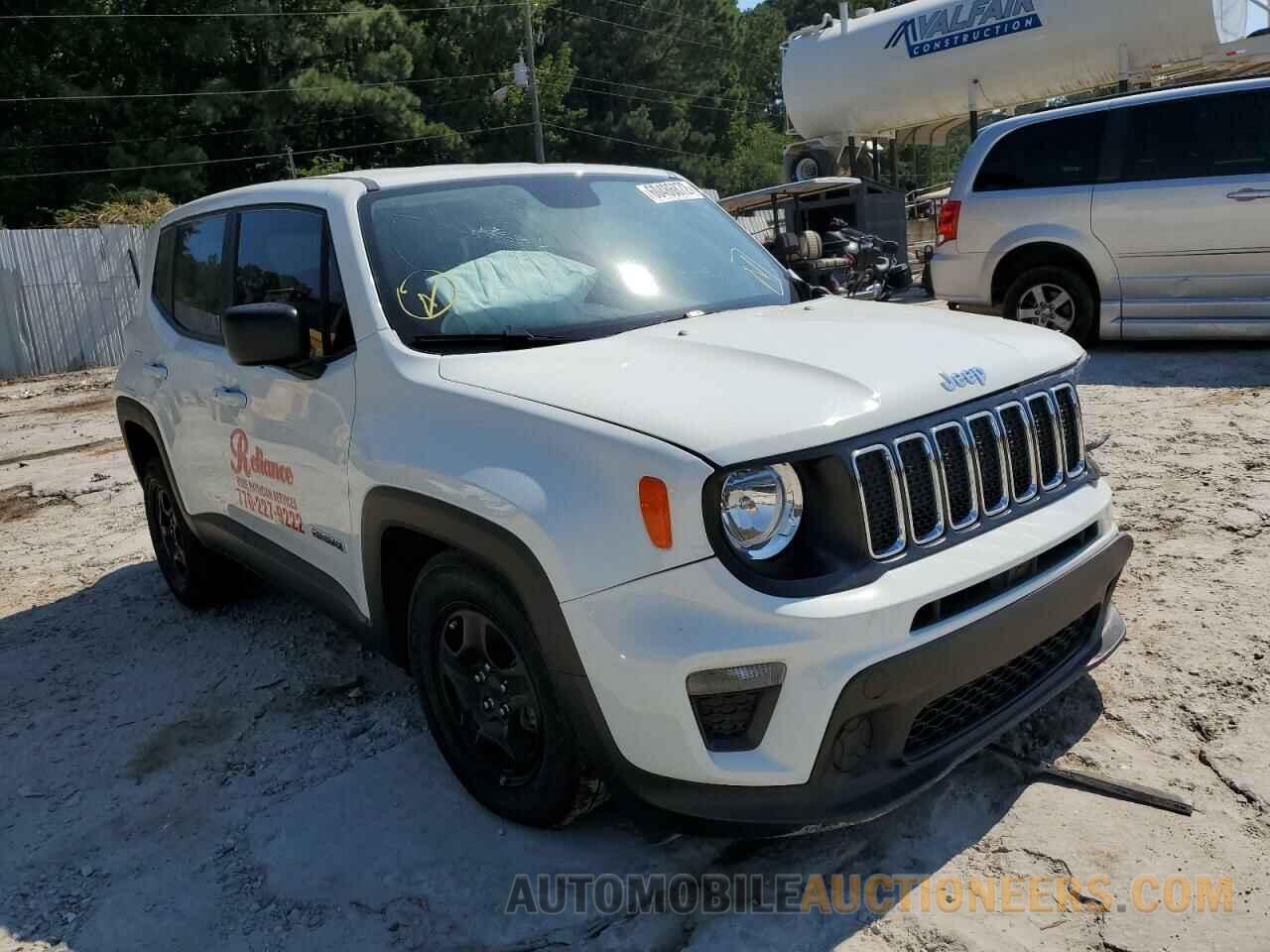 ZACNJAAB2LPL01826 JEEP RENEGADE 2020