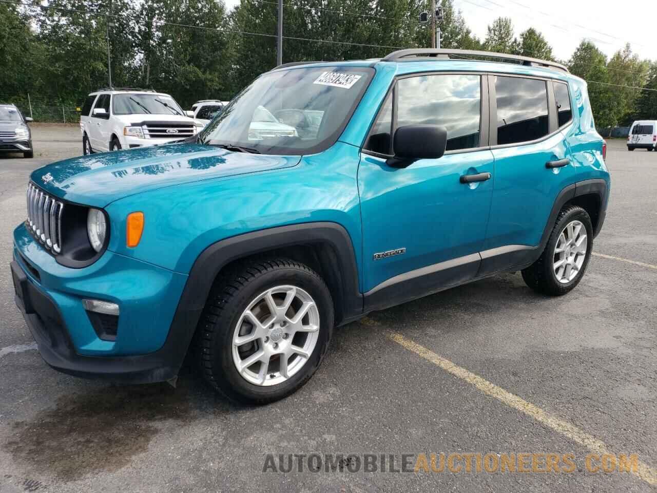 ZACNJAAB2LPL13507 JEEP RENEGADE 2020