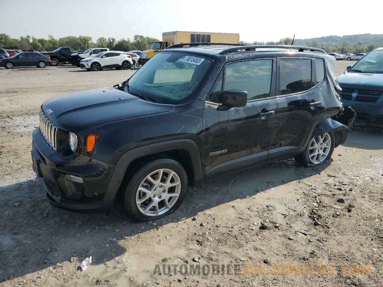 ZACNJAAB2LPL18514 JEEP RENEGADE 2020