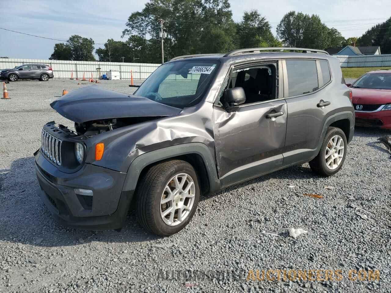 ZACNJAAB2LPL21655 JEEP RENEGADE 2020