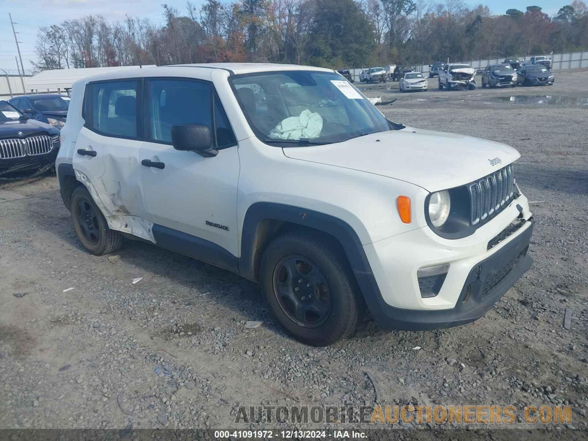 ZACNJAAB2LPL24135 JEEP RENEGADE 2020