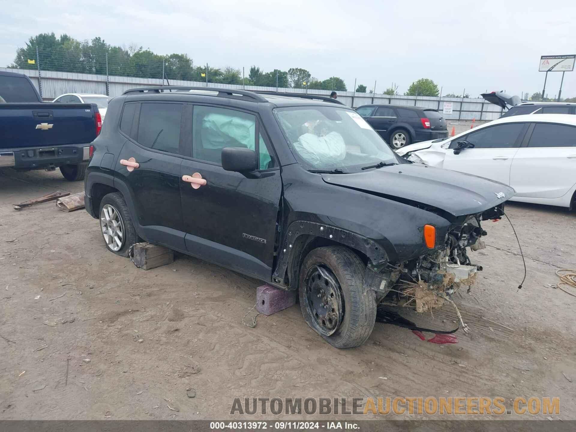 ZACNJAAB2LPL39069 JEEP RENEGADE 2020