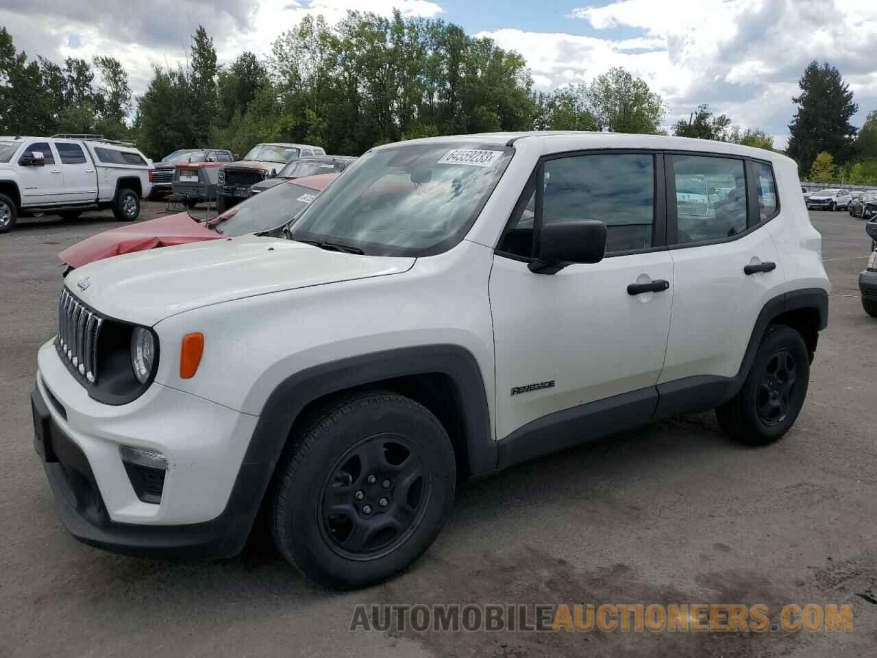 ZACNJAAB2LPL52985 JEEP RENEGADE 2020