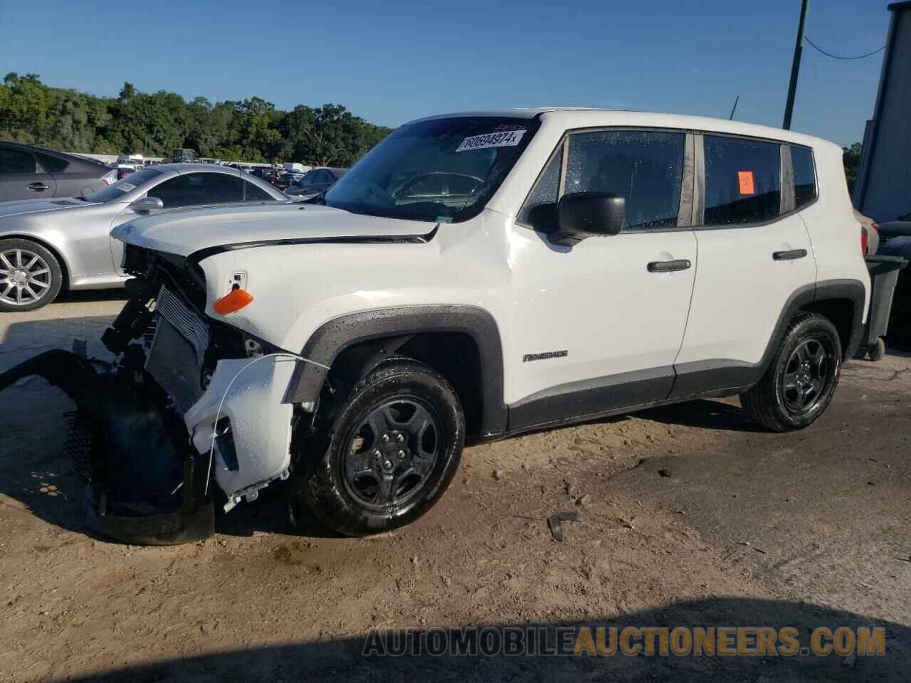 ZACNJAAB2LPL53019 JEEP RENEGADE 2020