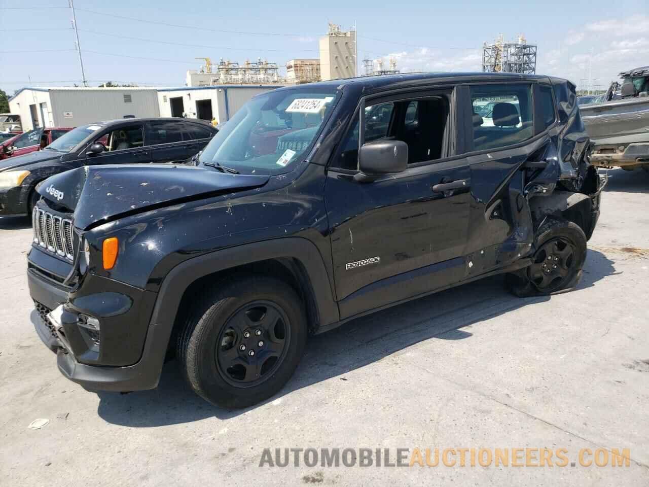 ZACNJAAB2LPL65154 JEEP RENEGADE 2020