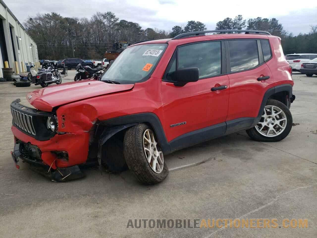 ZACNJAAB2LPL68975 JEEP RENEGADE 2020