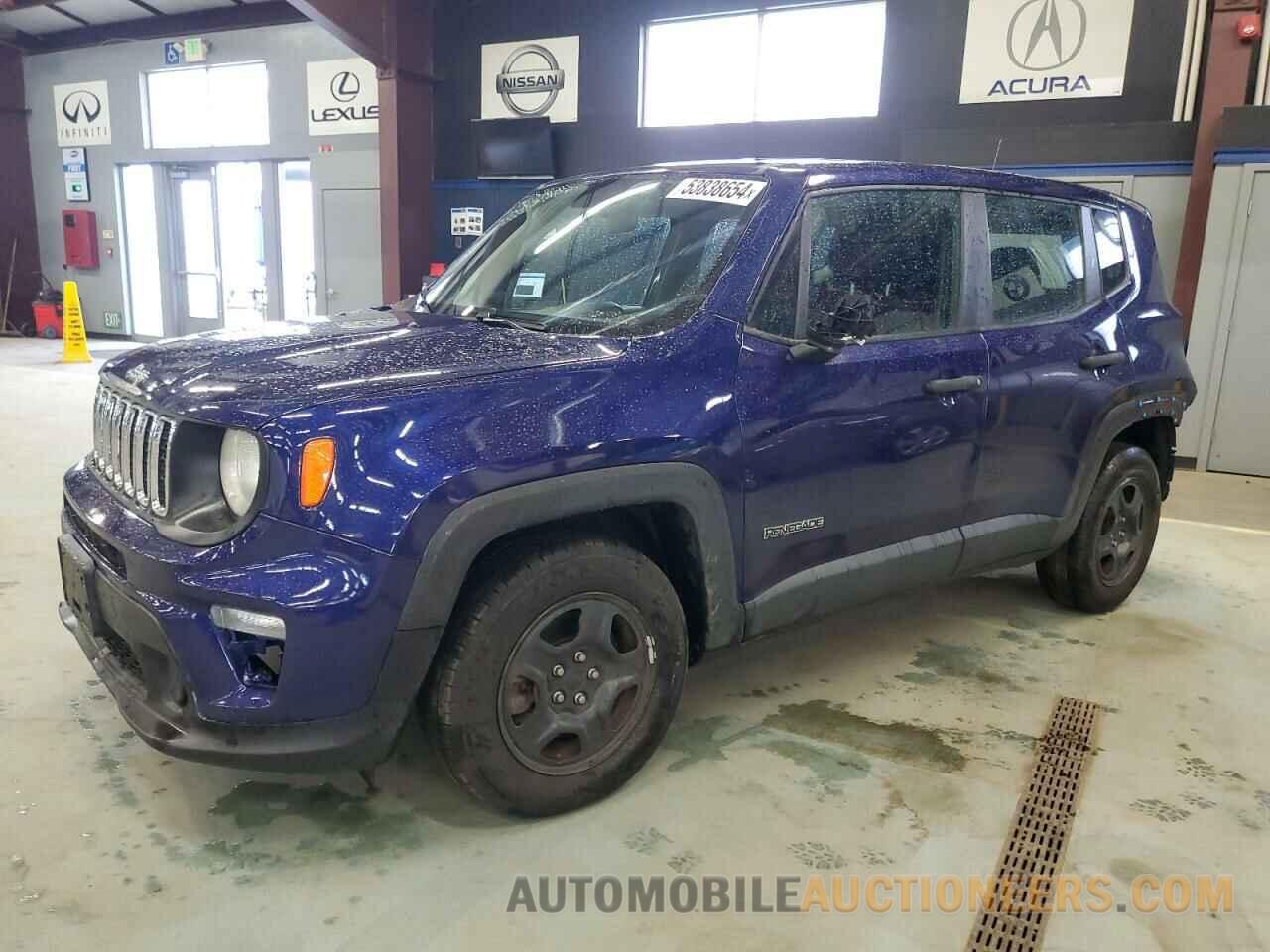 ZACNJAAB2LPL70922 JEEP RENEGADE 2020