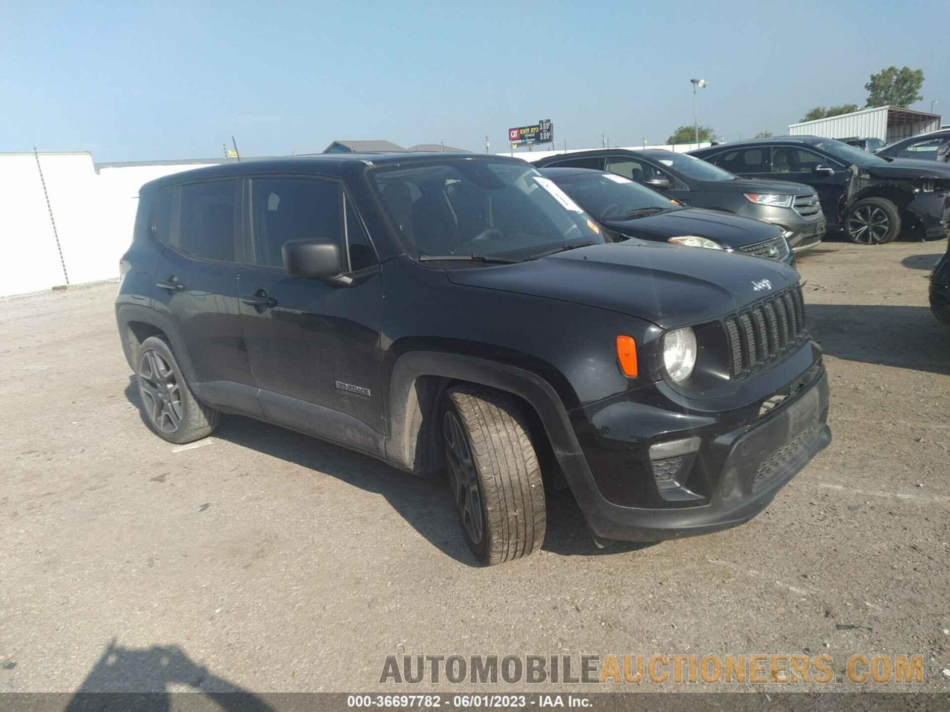 ZACNJAAB2LPL72198 JEEP RENEGADE 2020