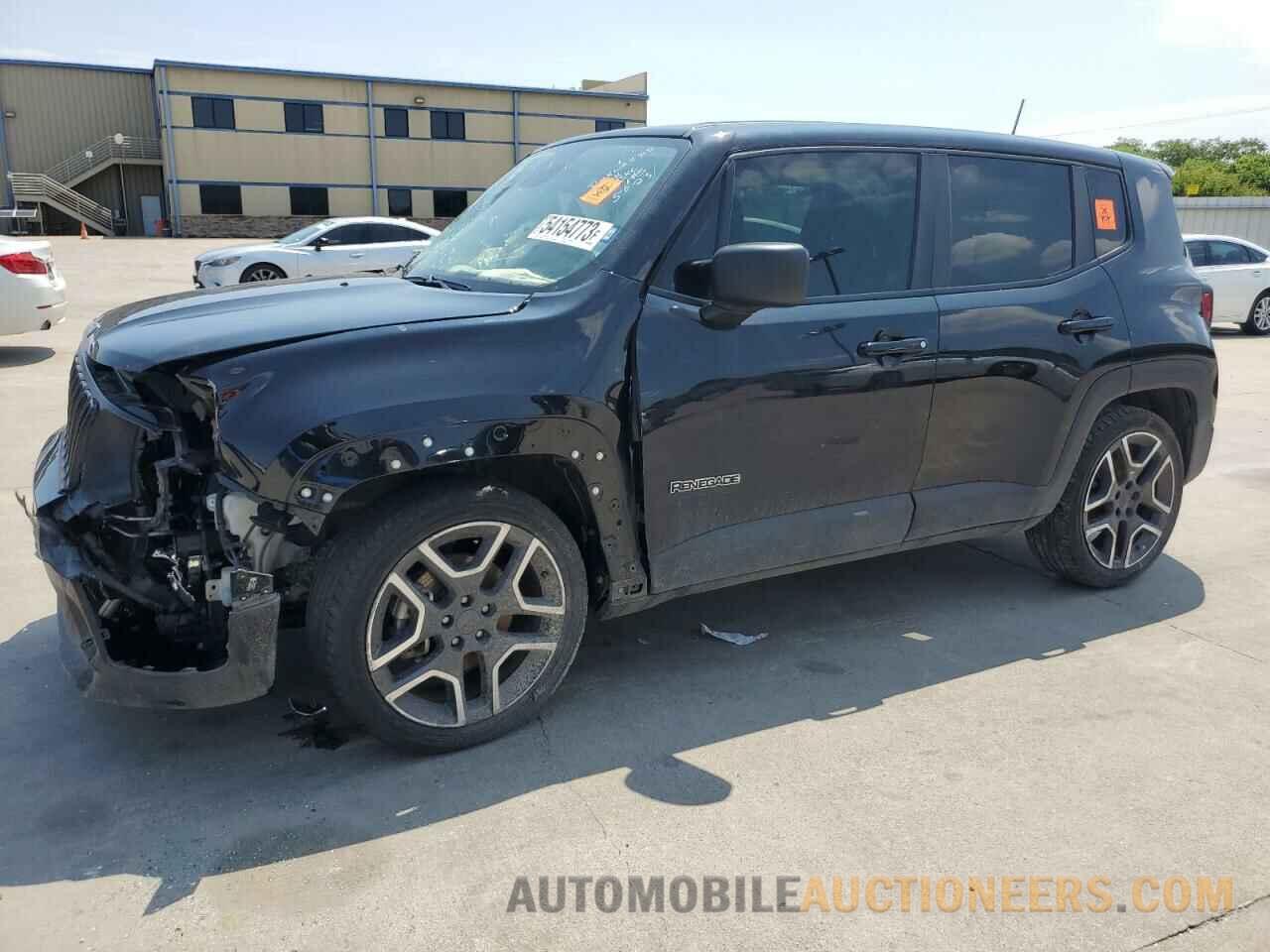 ZACNJAAB2LPL75022 JEEP RENEGADE 2020