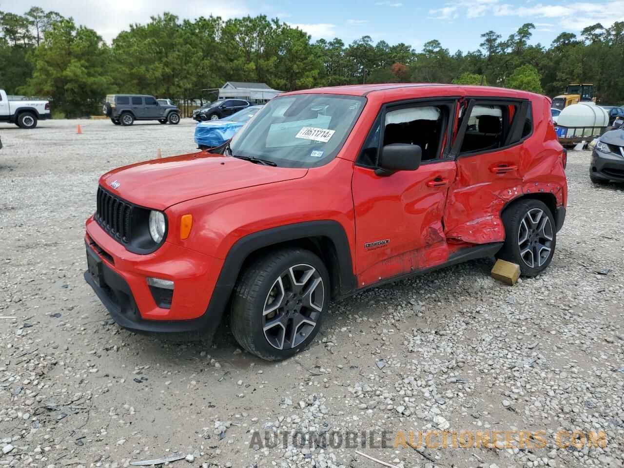 ZACNJAAB2LPL87851 JEEP RENEGADE 2020