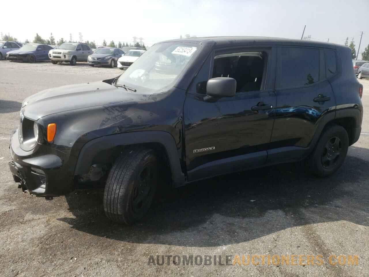 ZACNJAAB2LPL92886 JEEP RENEGADE 2020