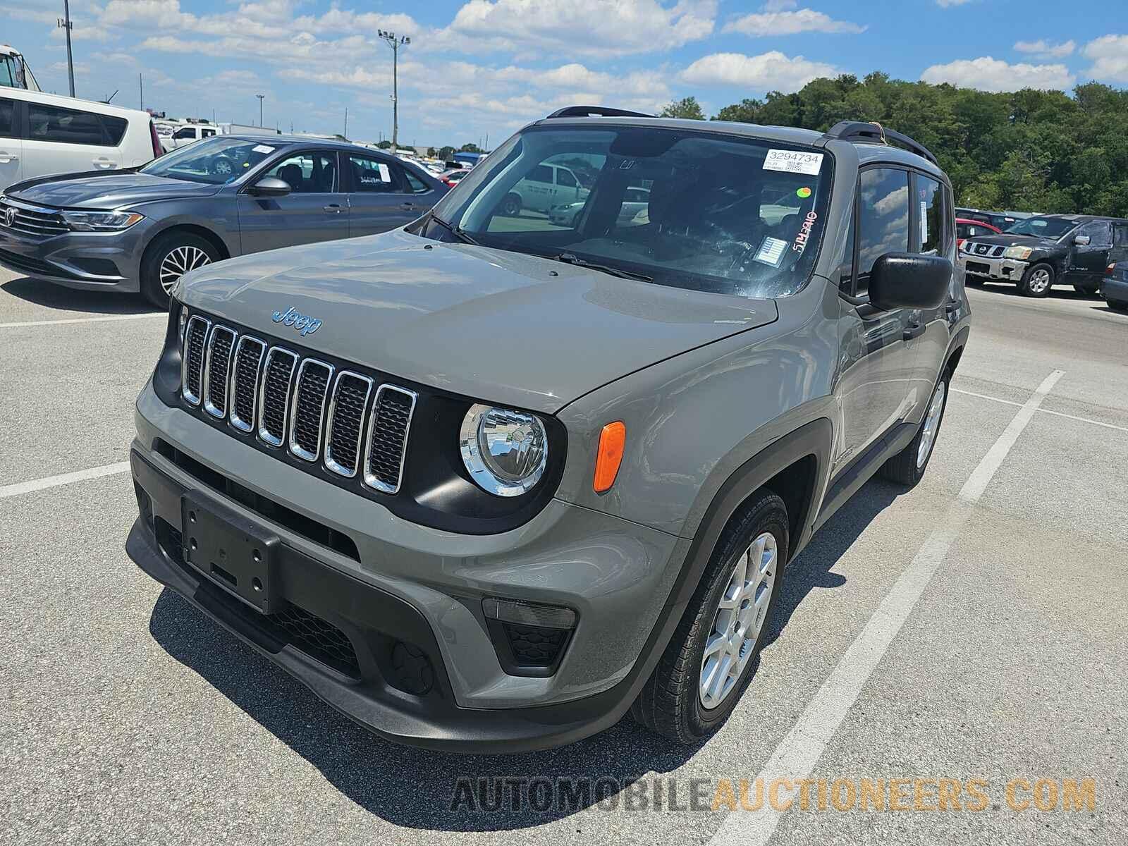 ZACNJAAB2LPL98297 Jeep Renegade 2020