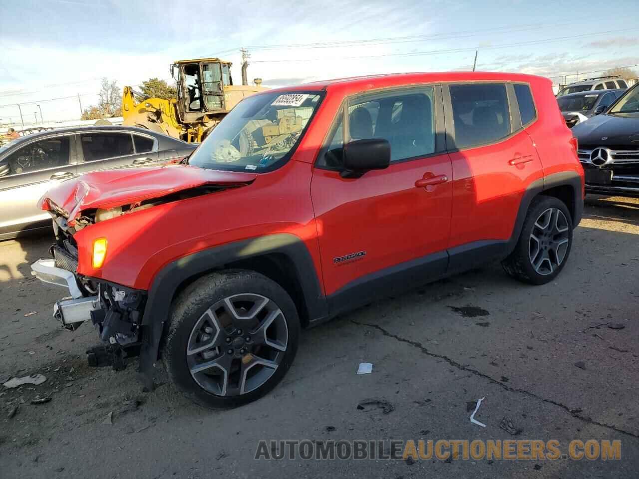 ZACNJAAB2LPM01621 JEEP RENEGADE 2020