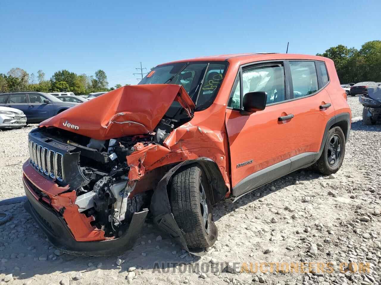 ZACNJAAB2LPM05748 JEEP RENEGADE 2020