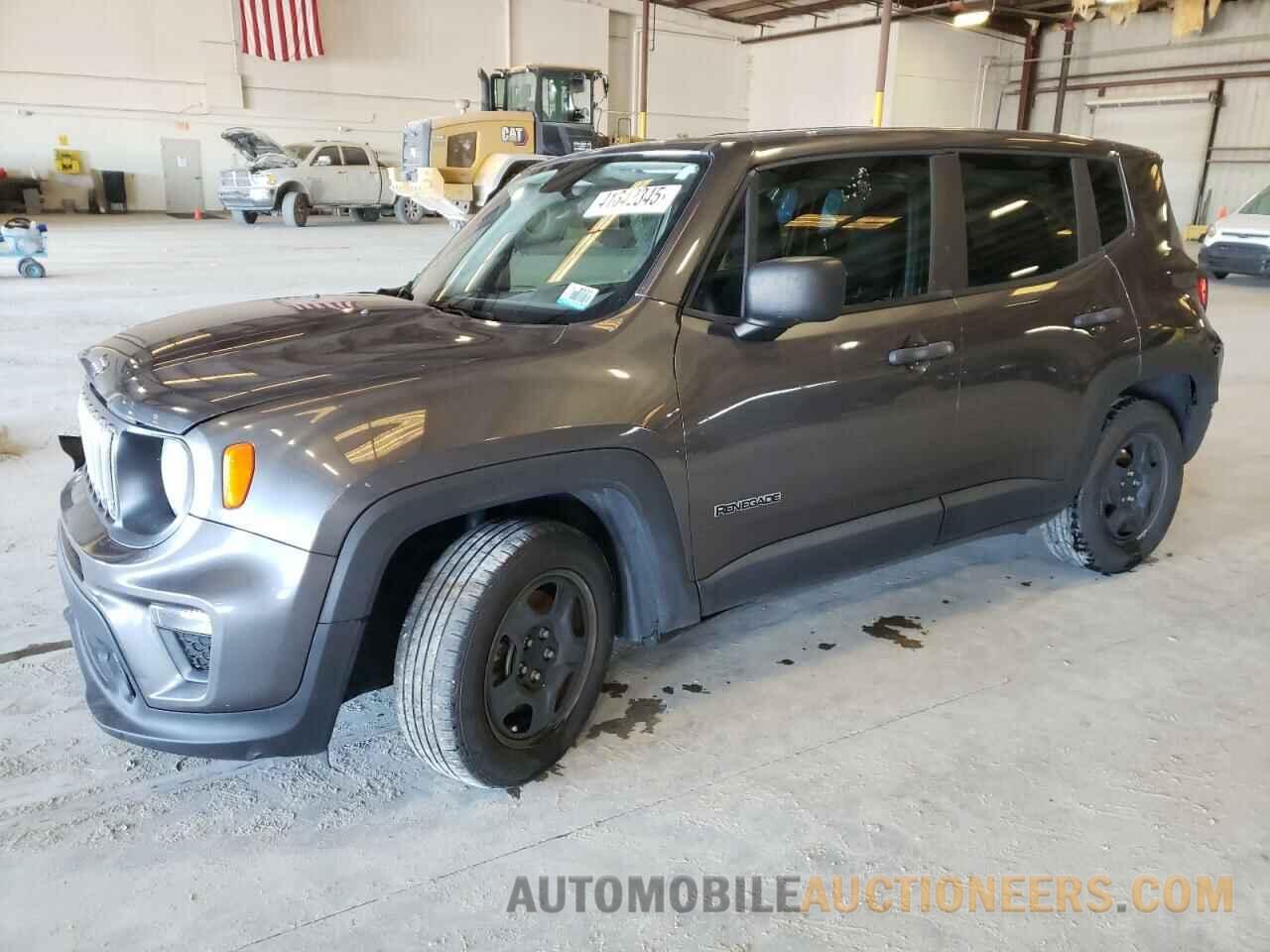 ZACNJAAB3KPK13477 JEEP RENEGADE 2019