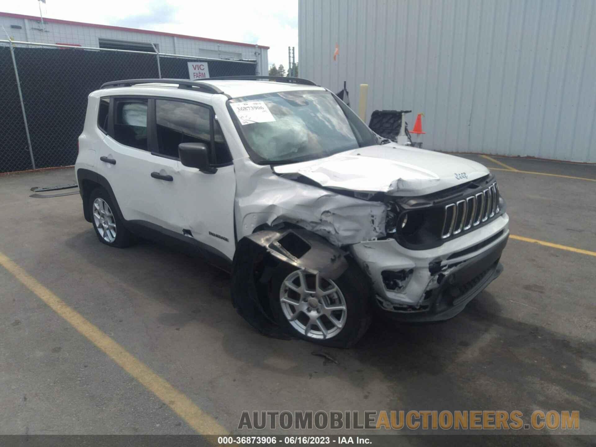 ZACNJAAB3KPK16332 JEEP RENEGADE 2019