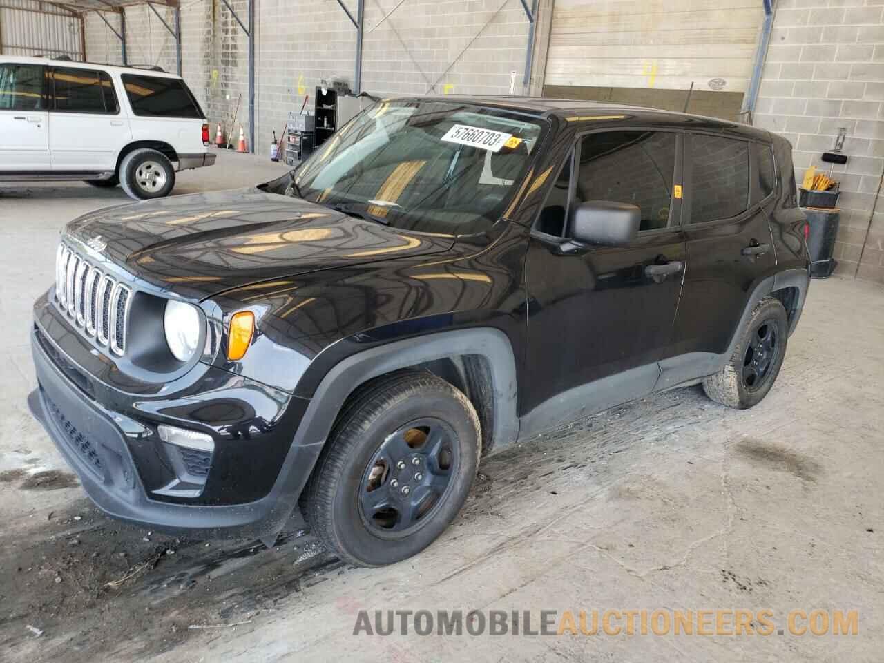 ZACNJAAB3KPK24317 JEEP RENEGADE 2019