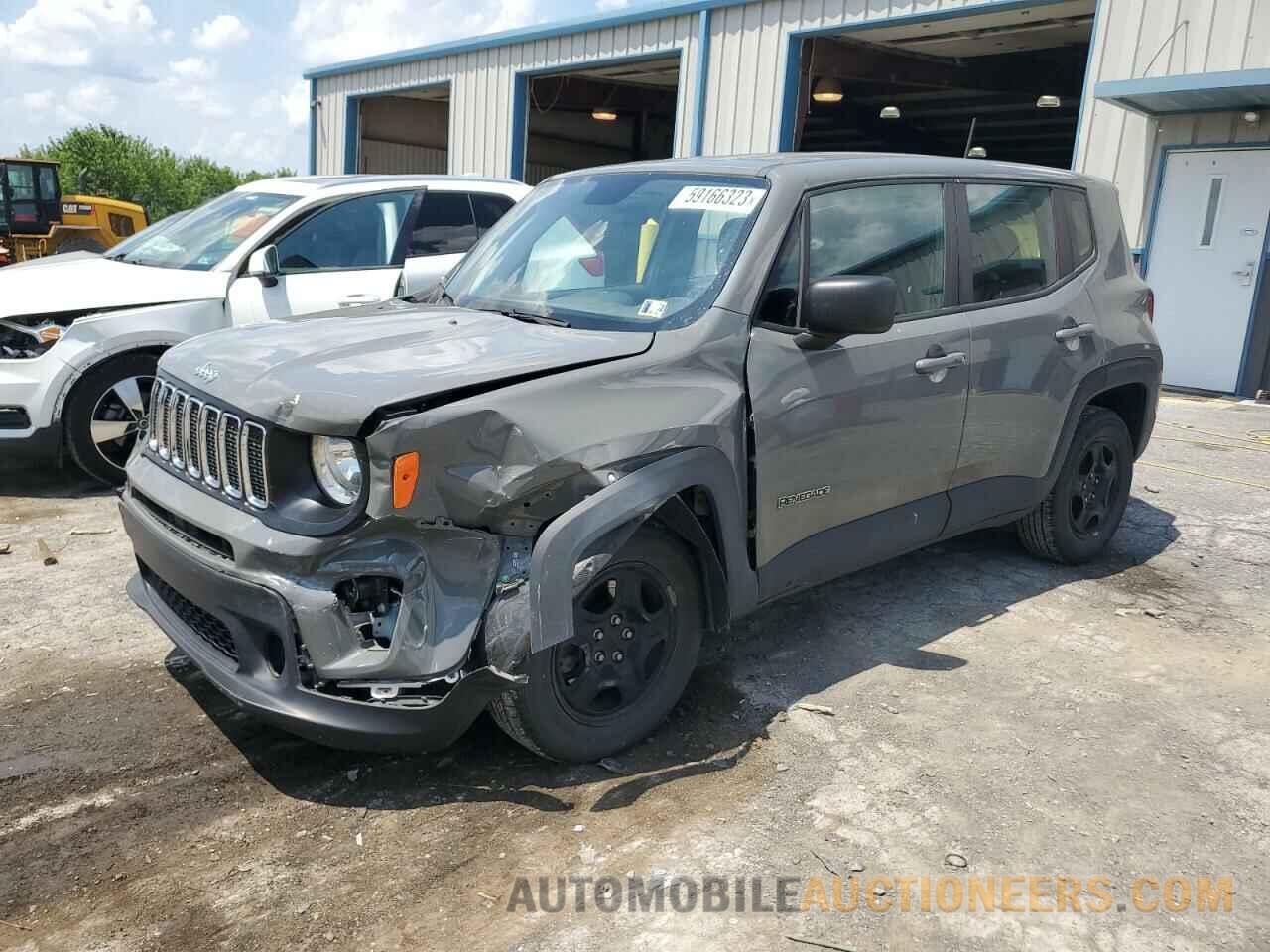 ZACNJAAB3KPK40176 JEEP RENEGADE 2019