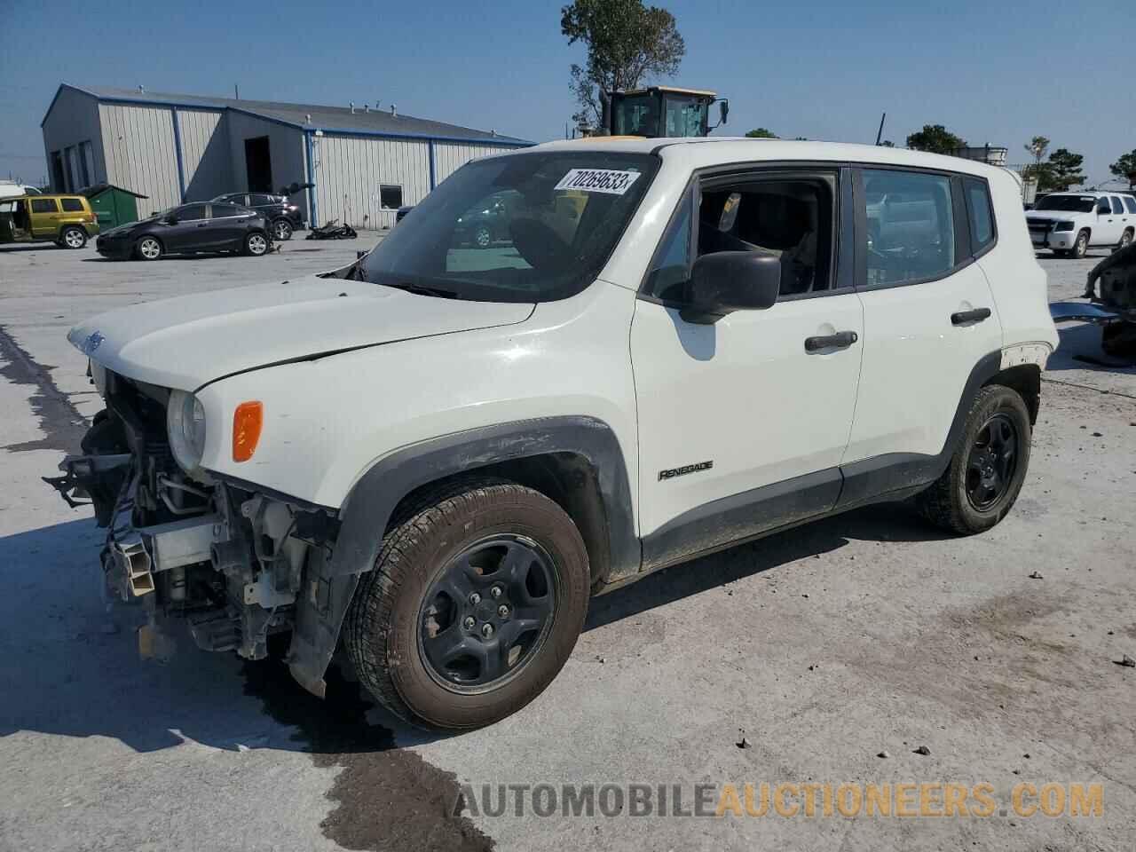 ZACNJAAB3KPK52084 JEEP RENEGADE 2019