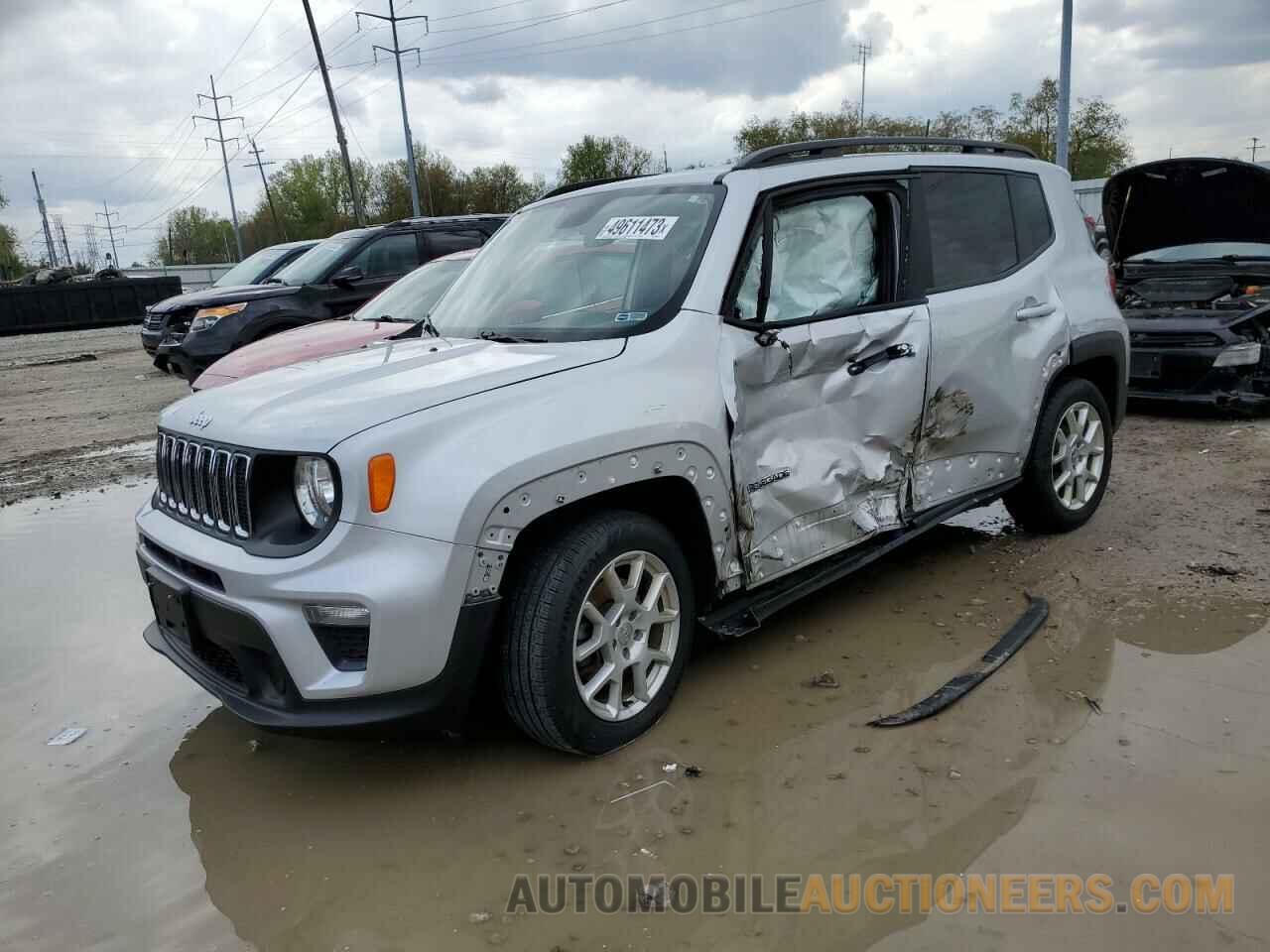 ZACNJAAB3KPK66924 JEEP RENEGADE 2019