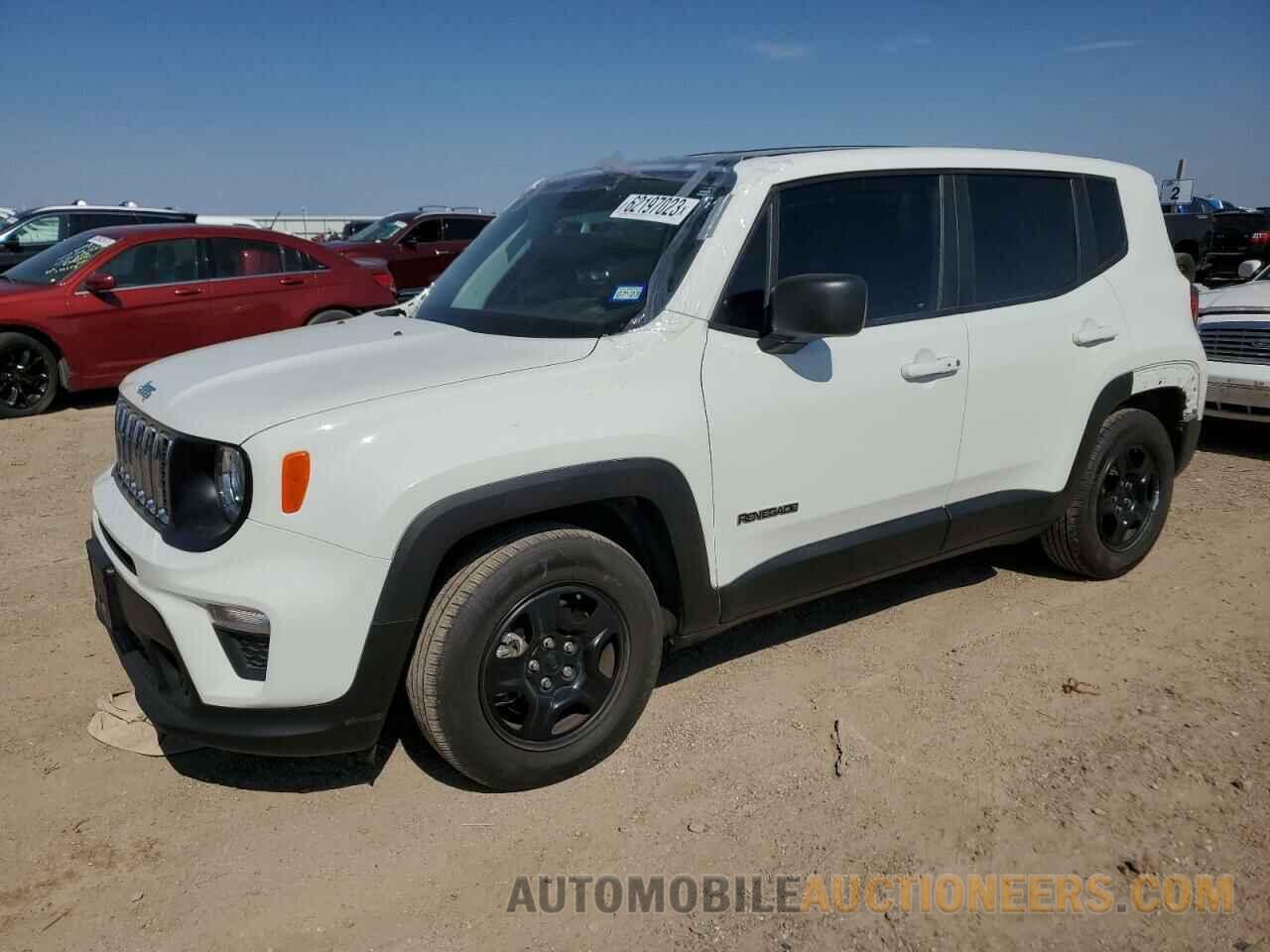 ZACNJAAB3LPK97379 JEEP RENEGADE 2020