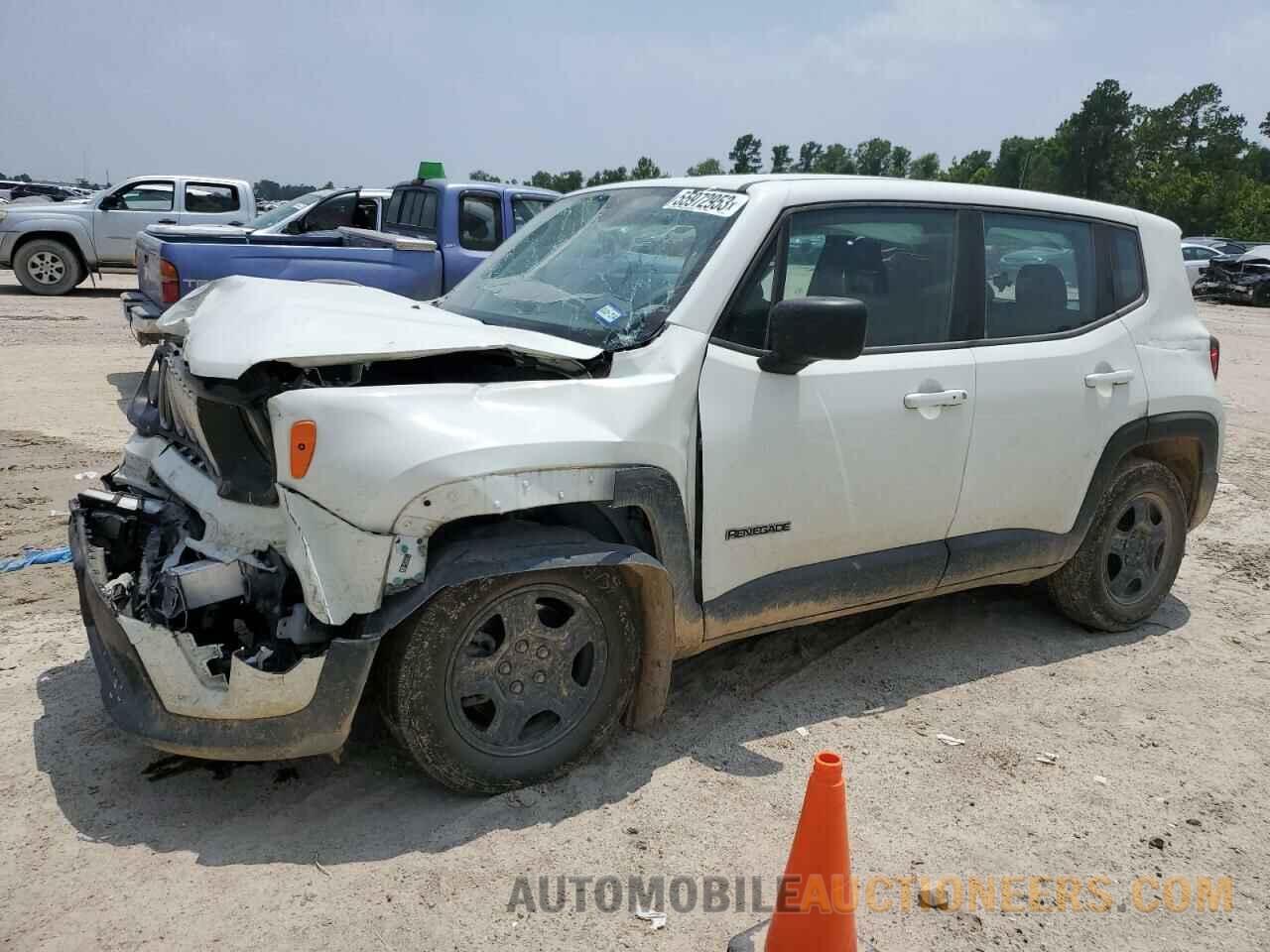 ZACNJAAB3LPL00670 JEEP RENEGADE 2020