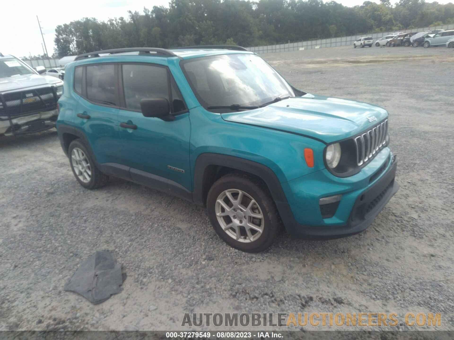 ZACNJAAB3LPL03827 JEEP RENEGADE 2020