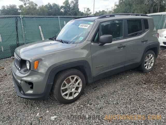 ZACNJAAB3LPL16268 JEEP RENEGADE 2020