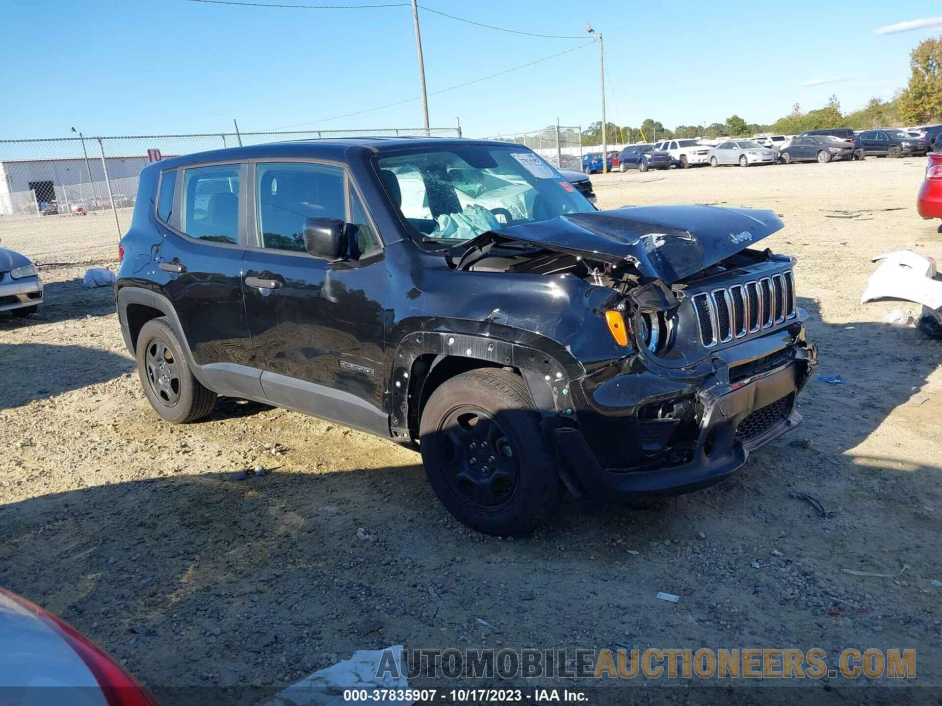 ZACNJAAB3LPL20742 JEEP RENEGADE 2020