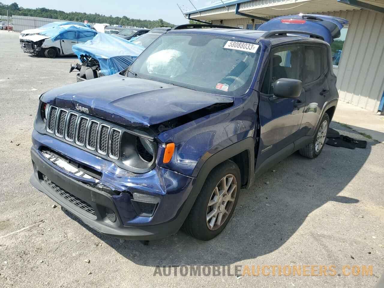 ZACNJAAB3LPL26198 JEEP RENEGADE 2020