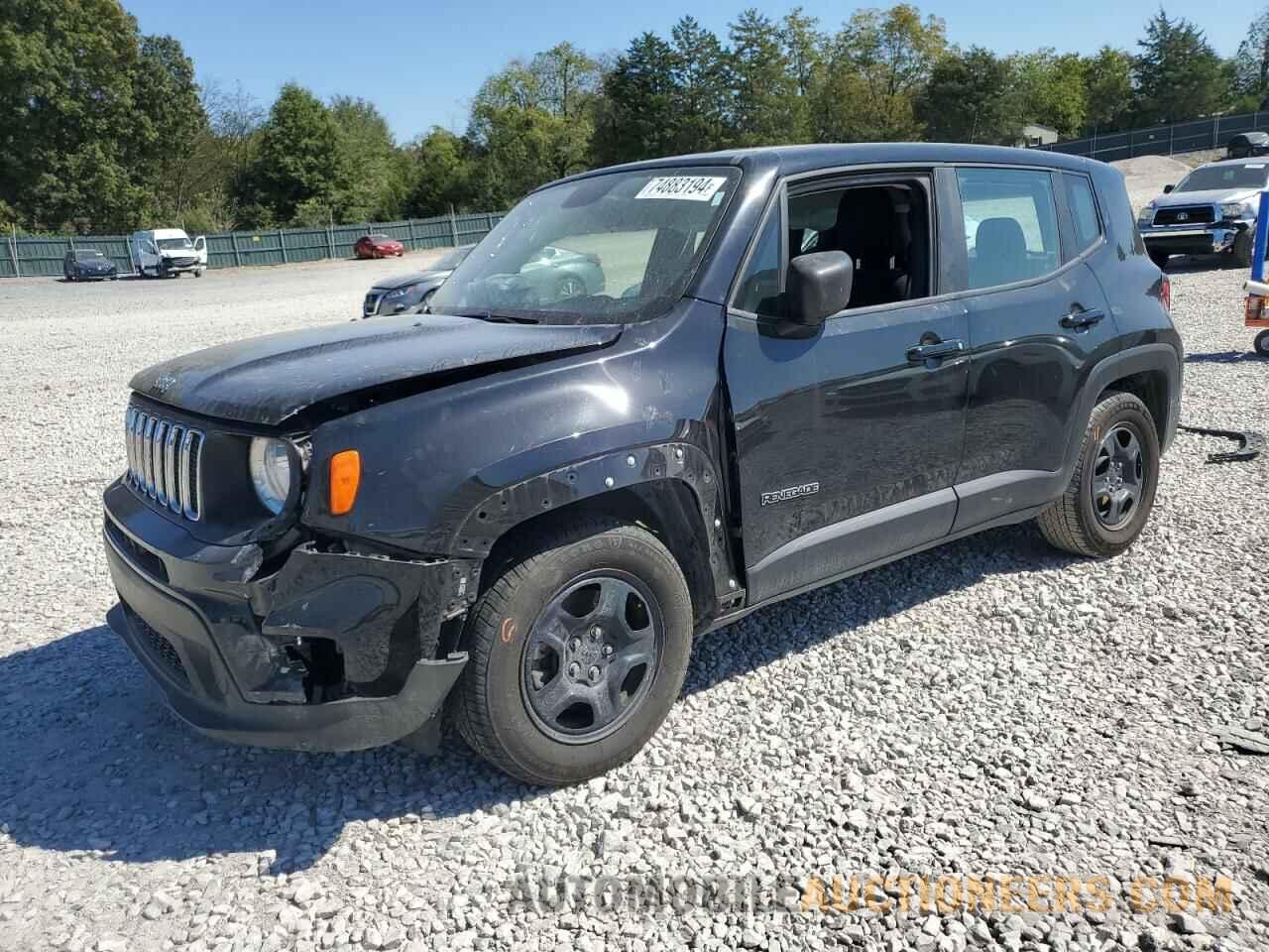 ZACNJAAB3LPL48928 JEEP RENEGADE 2020