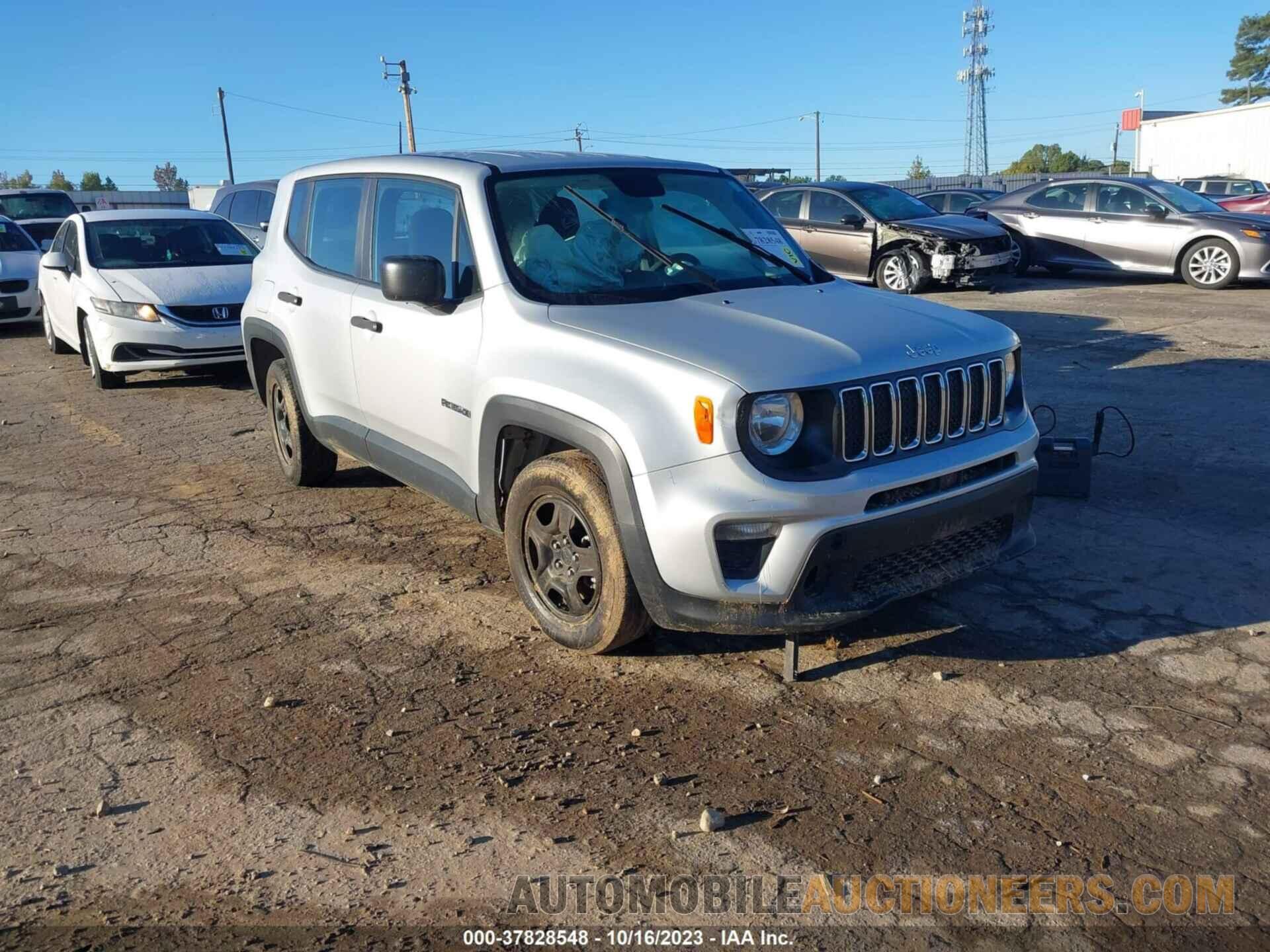 ZACNJAAB3LPL67270 JEEP RENEGADE 2020