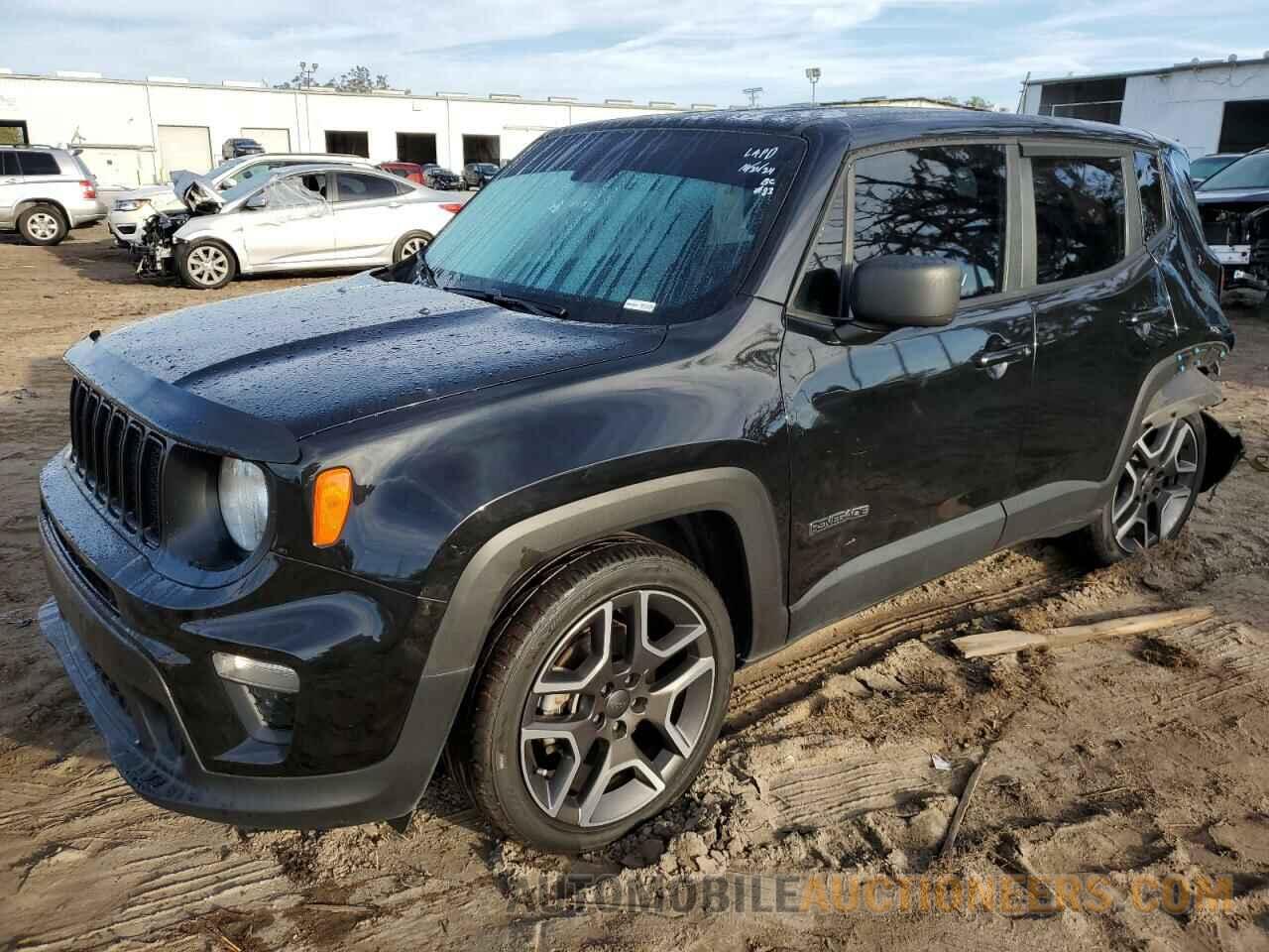 ZACNJAAB3LPL72436 JEEP RENEGADE 2020