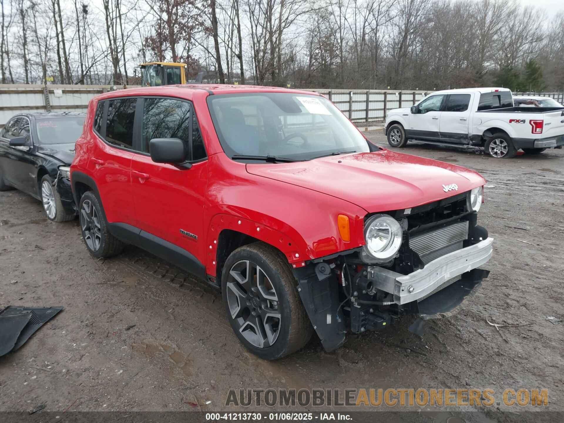 ZACNJAAB3LPL75076 JEEP RENEGADE 2020