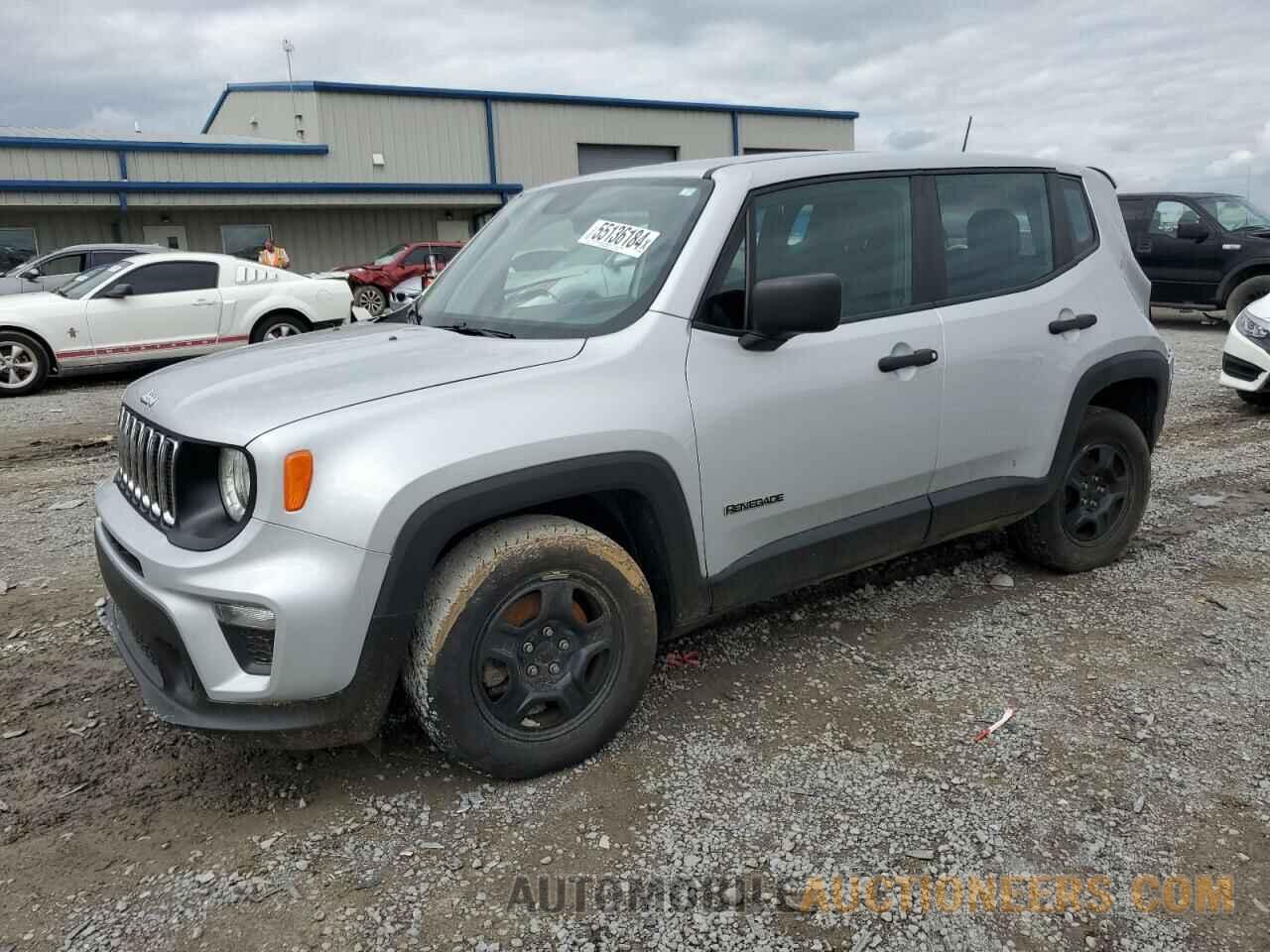 ZACNJAAB3LPL76650 JEEP RENEGADE 2020