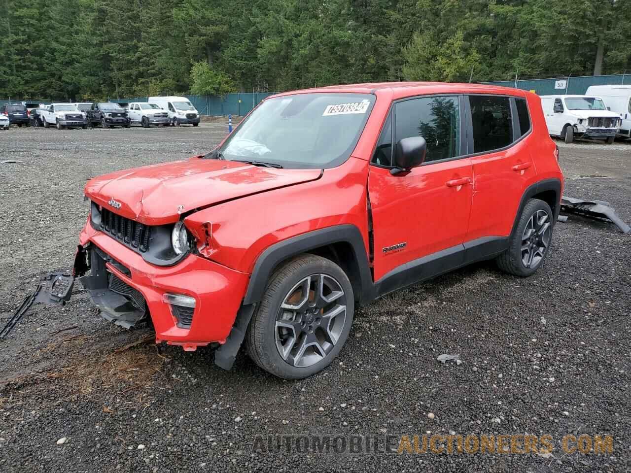 ZACNJAAB3LPL77782 JEEP RENEGADE 2020