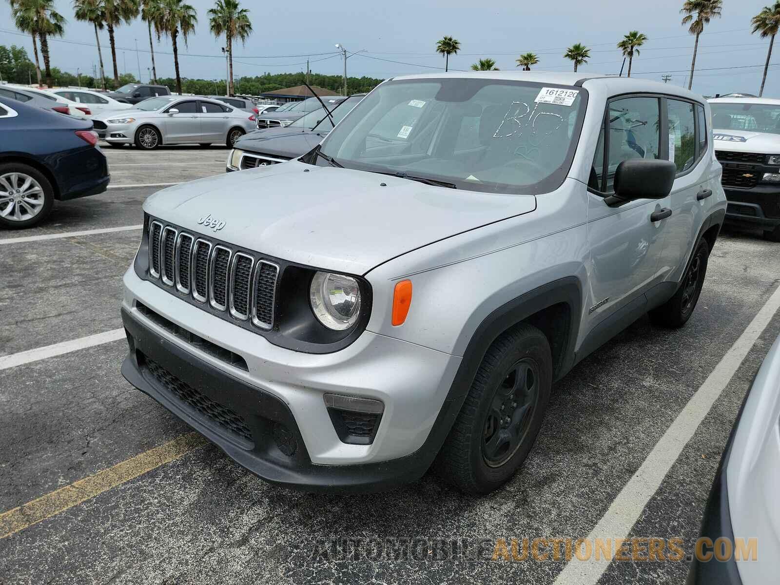 ZACNJAAB3LPL79550 Jeep Renegade 2020