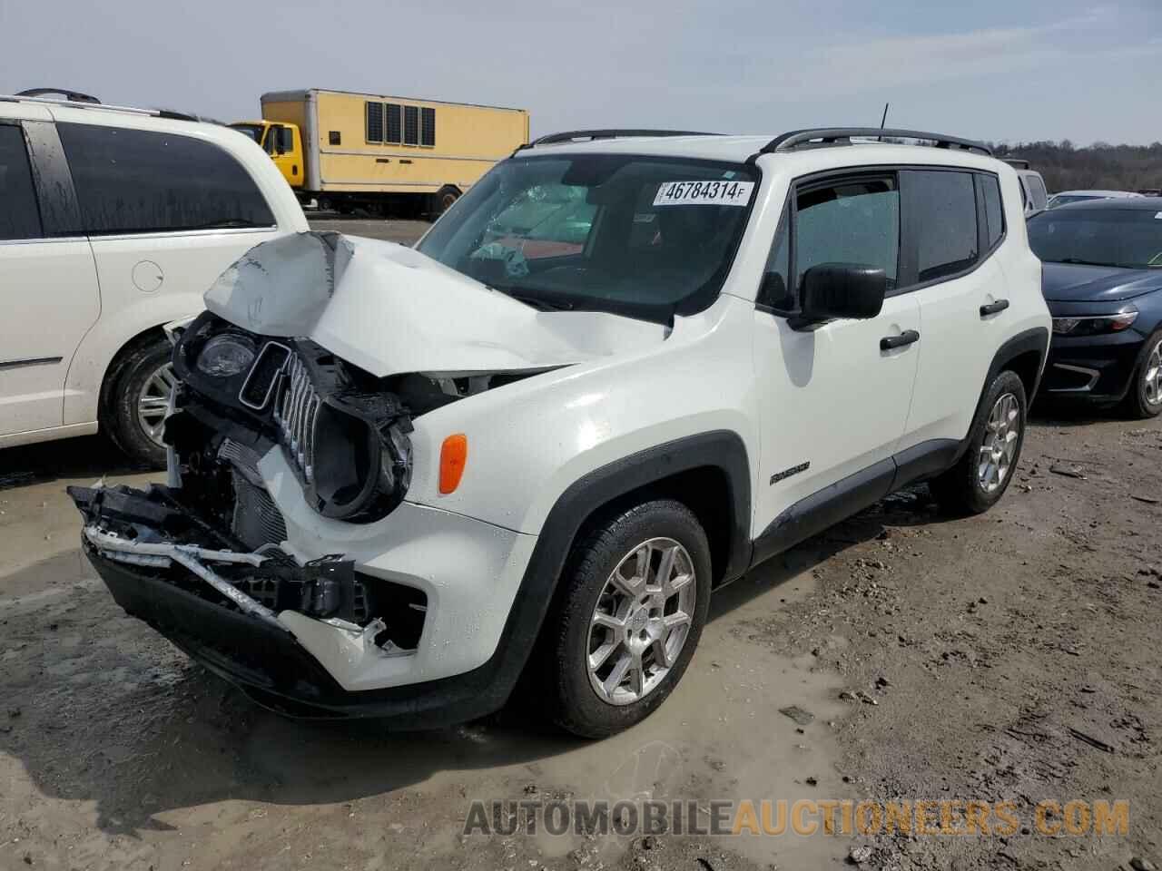 ZACNJAAB3LPL85767 JEEP RENEGADE 2020