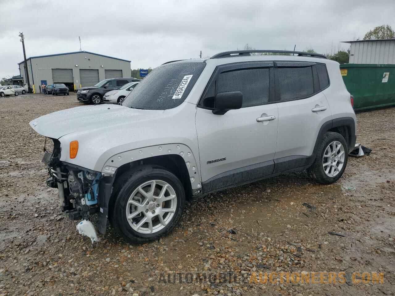 ZACNJAAB3LPL86112 JEEP RENEGADE 2020